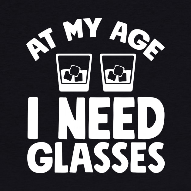 At my age I need glasses by captainmood